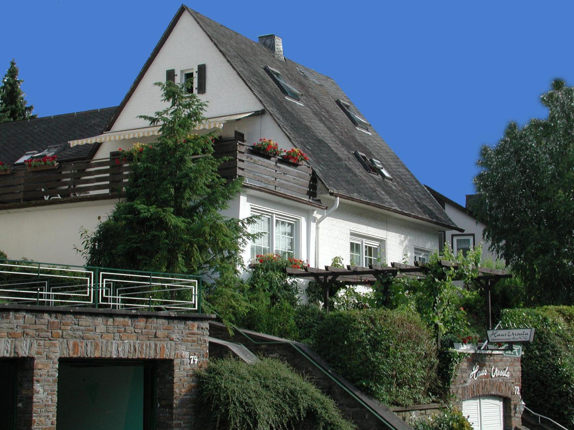 Haus Uebernachtenswert Cochem Mosel Eksteriør billede